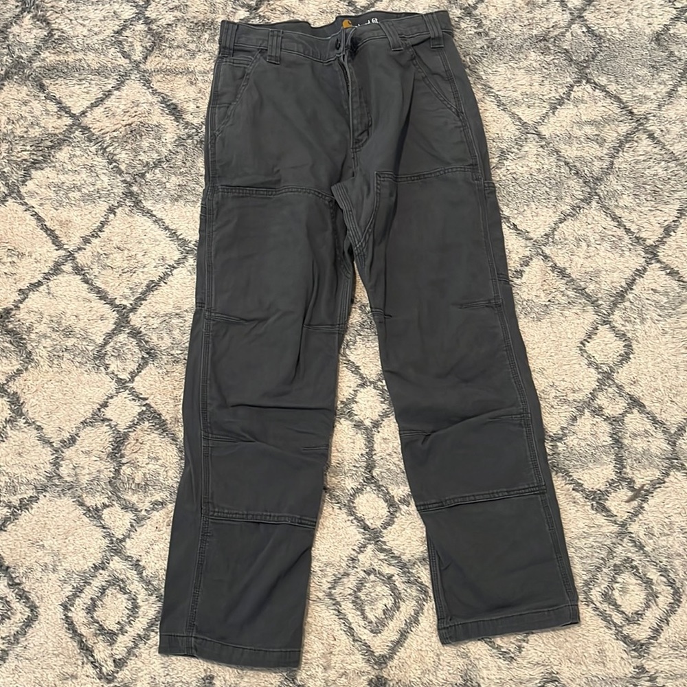 Carhartt men working pants.
